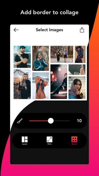 Photo Collage Editor & Maker Screenshots