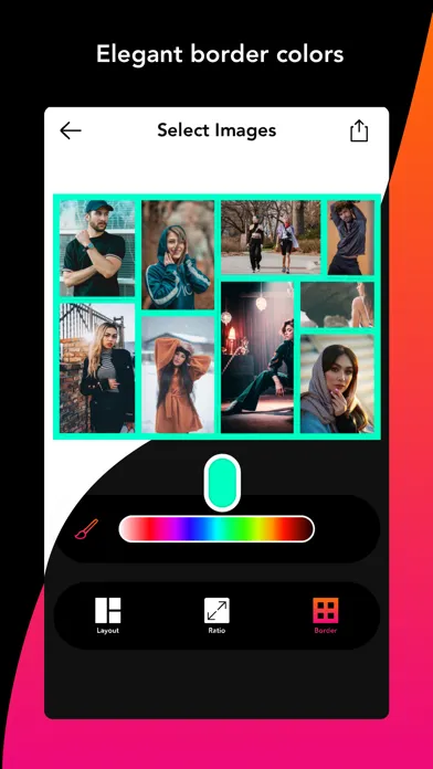 Photo Collage Editor & Maker Screenshots