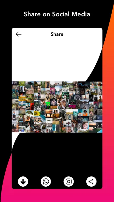 Photo Collage Editor & Maker Screenshots