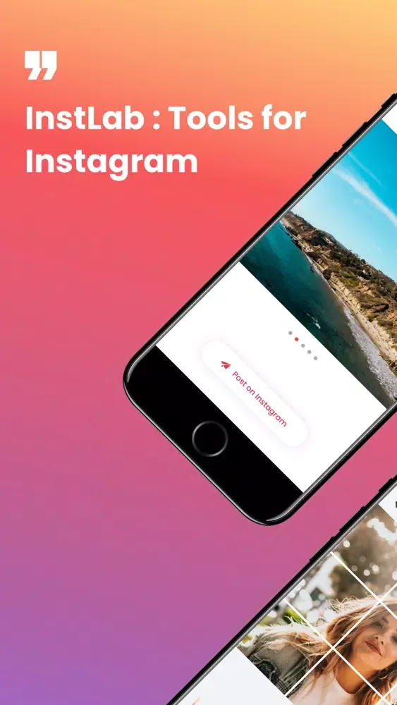 InstLab: Repost for Instagram應用截圖