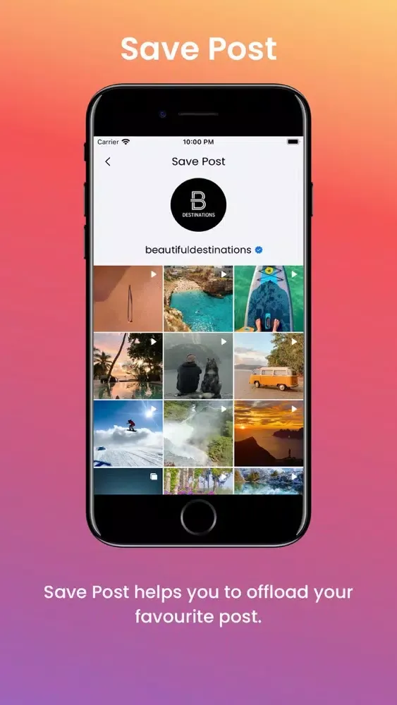 InstLab: Repost for Instagram應用截圖