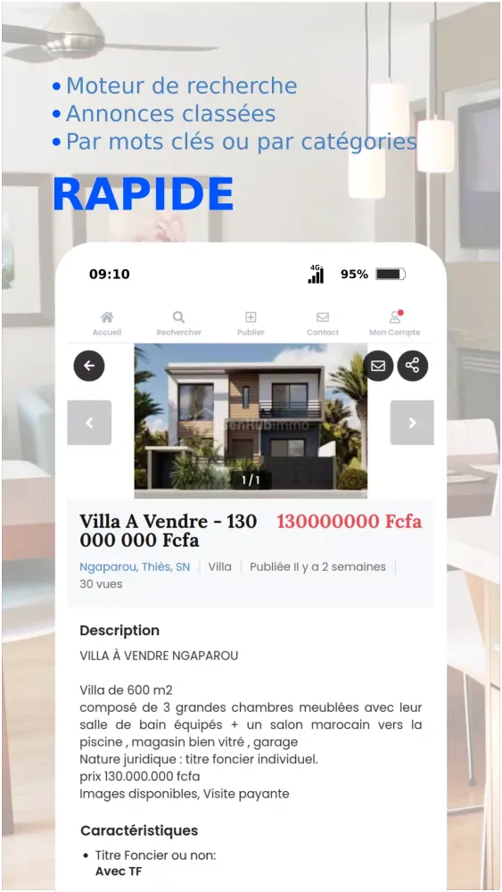Keurimmo - immobilier Sénégal Screenshots