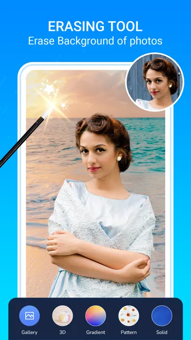 Скриншоты Auto Background Changer Eraser