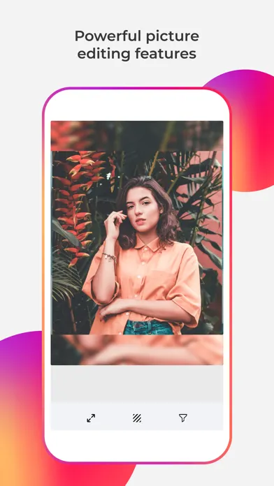 صور NoCrop : Square Photo Editor