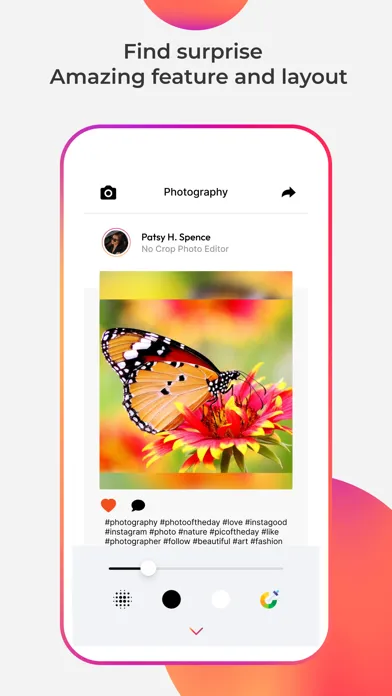 صور NoCrop : Square Photo Editor