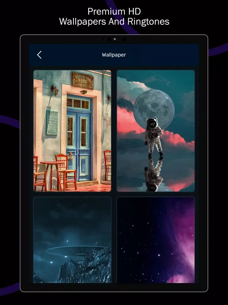Capturas de pantalla de Walltone :Wallpaper & Ringtone iPad 