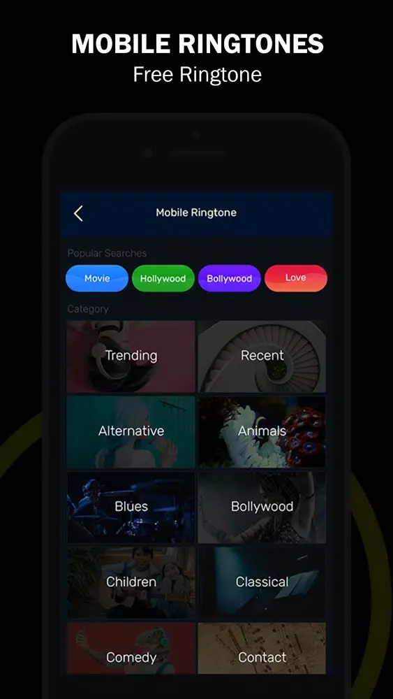 Capturas de pantalla de Walltone :Wallpaper & Ringtone