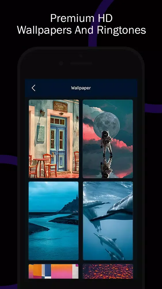 Capturas de pantalla de Walltone :Wallpaper & Ringtone