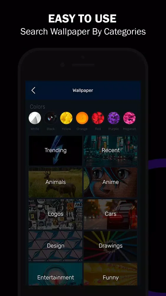 Capturas de pantalla de Walltone :Wallpaper & Ringtone