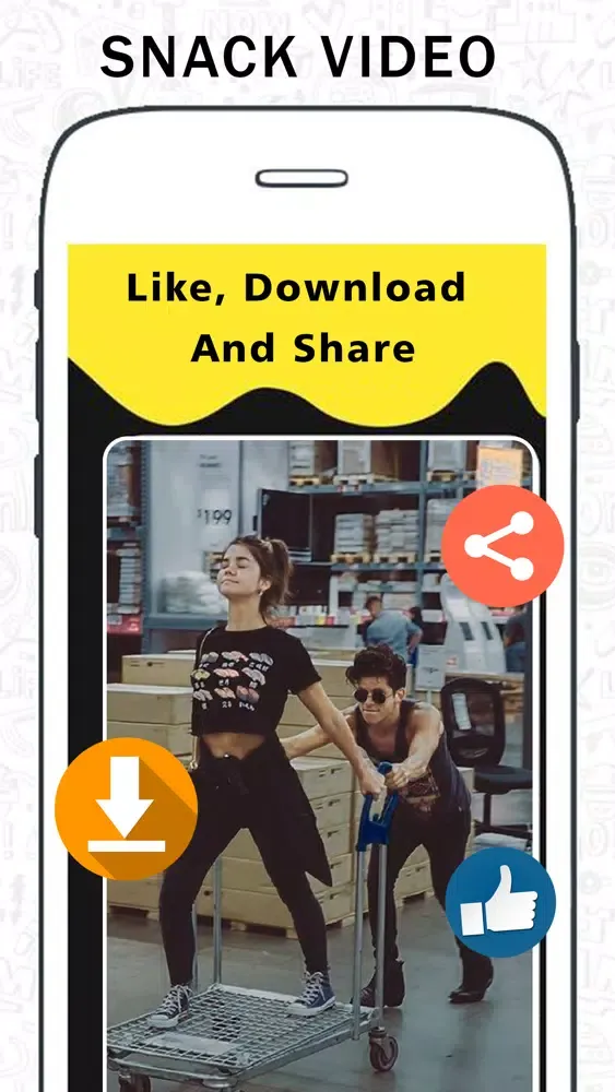 تصاویر Snack Video - Snake Video