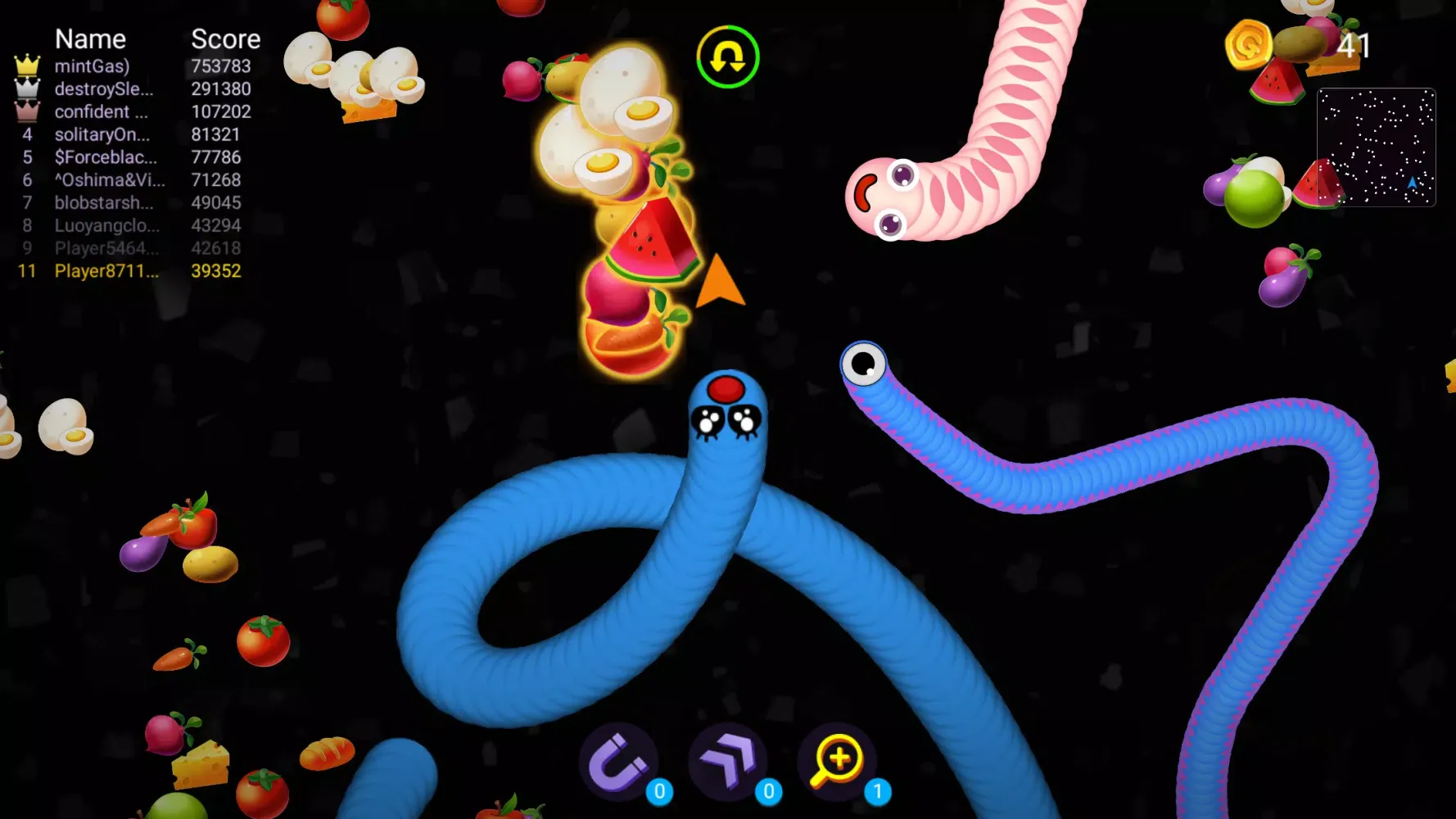 Snake Battle Ekran Görüntüleri