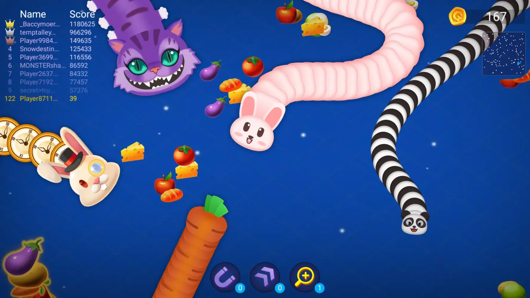 Snake Battle Ekran Görüntüleri