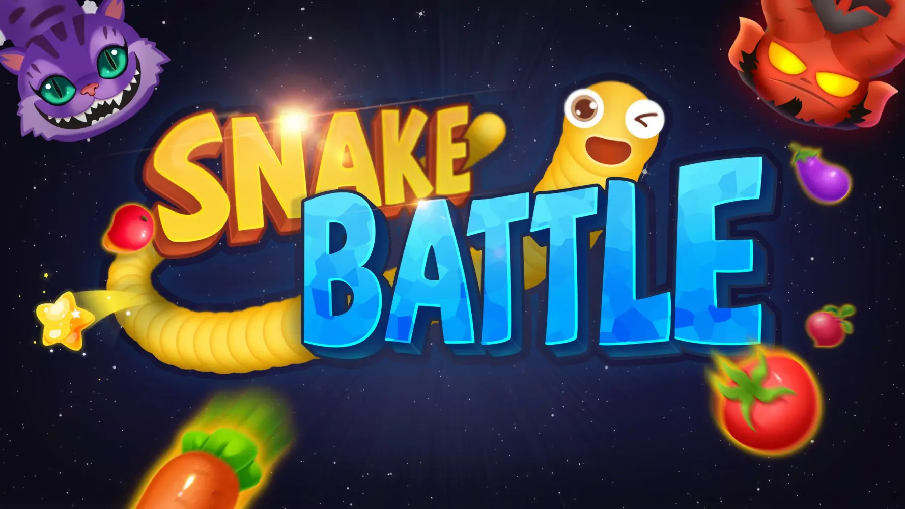 Snake Battle Ekran Görüntüleri