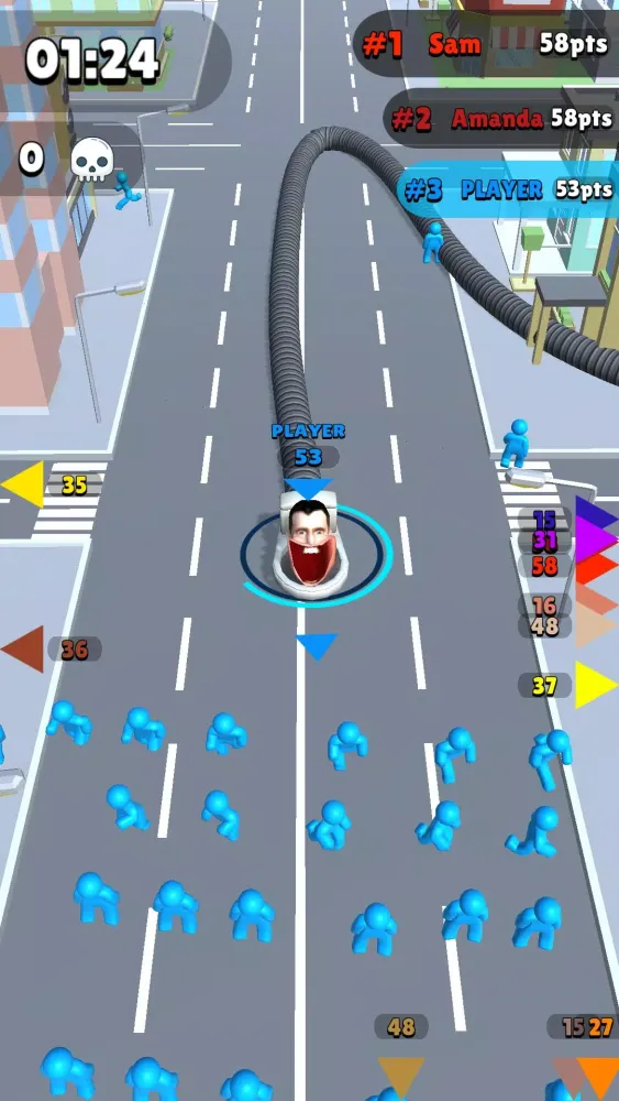 Snake City Screenshots