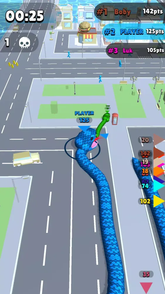 Snake City Screenshots