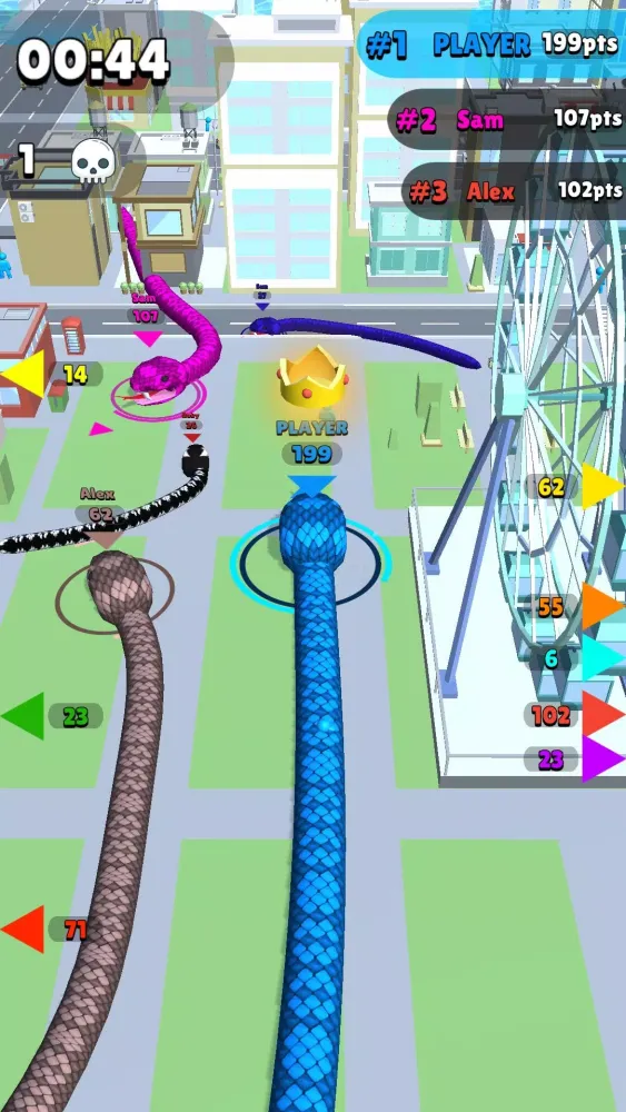 Snake City Screenshots