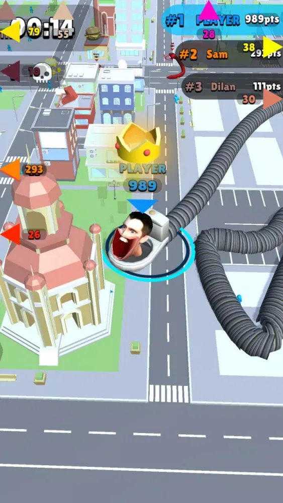 Snake City Screenshots