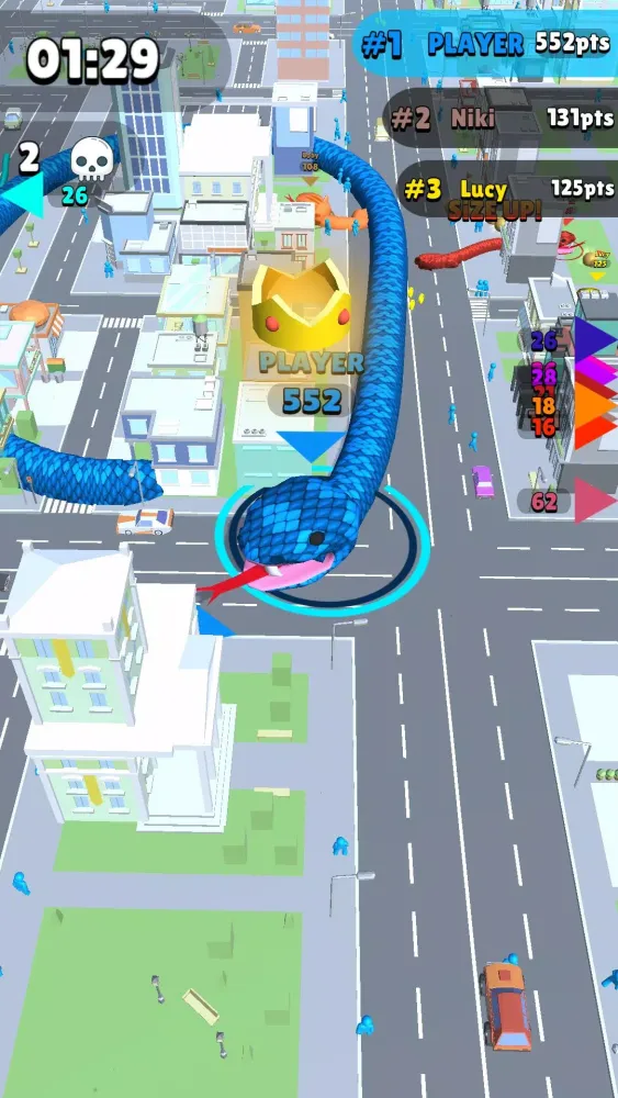 Snake City Screenshots