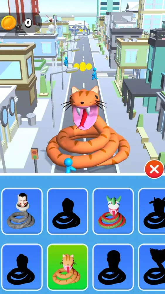 Snake City Screenshots