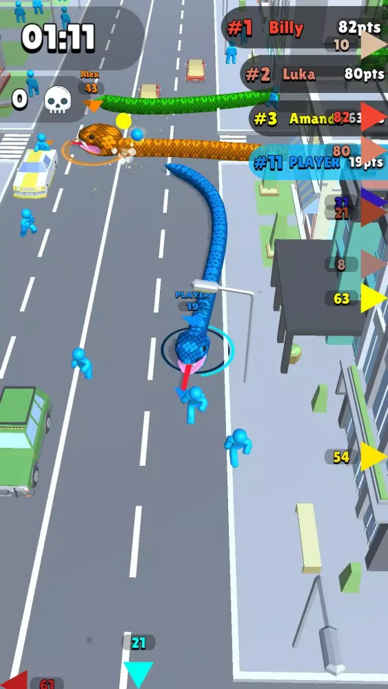 Snake City Screenshots