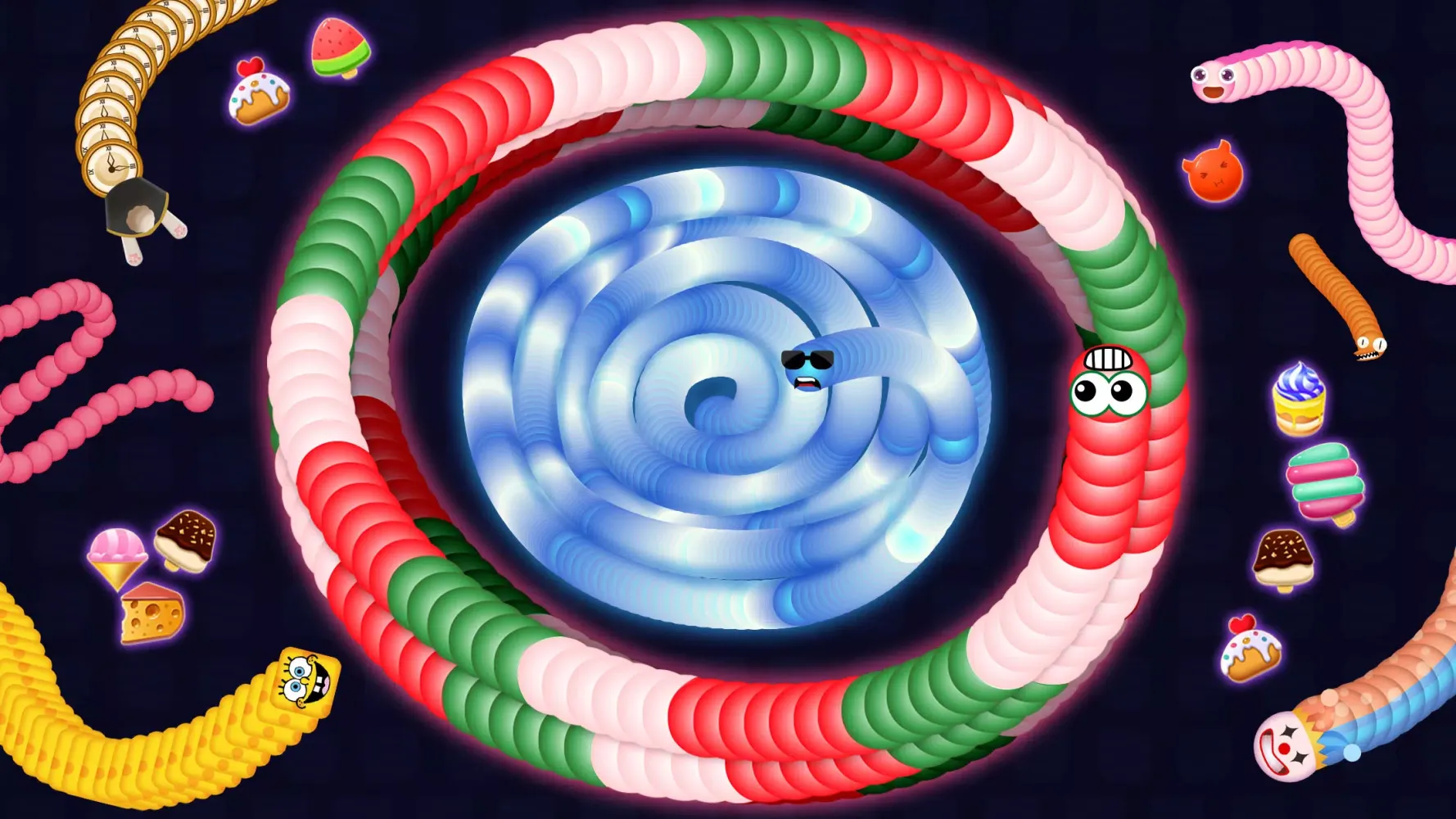 Snake Race Screenshots