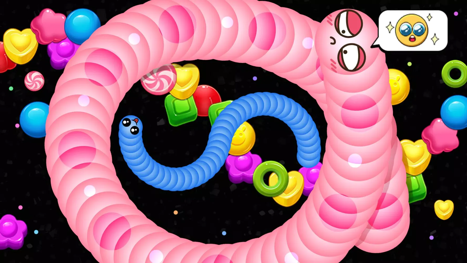 Snake Race Screenshots