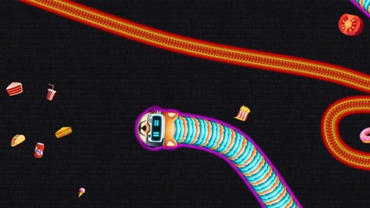 Snake Survivor: Reptoid Secret سکرین شاٹس