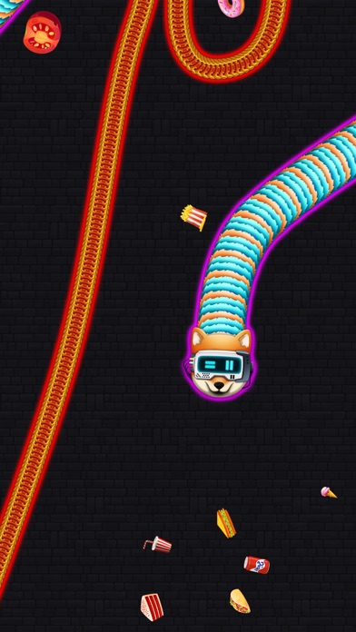 Snake Survivor: Reptoid Secret سکرین شاٹس