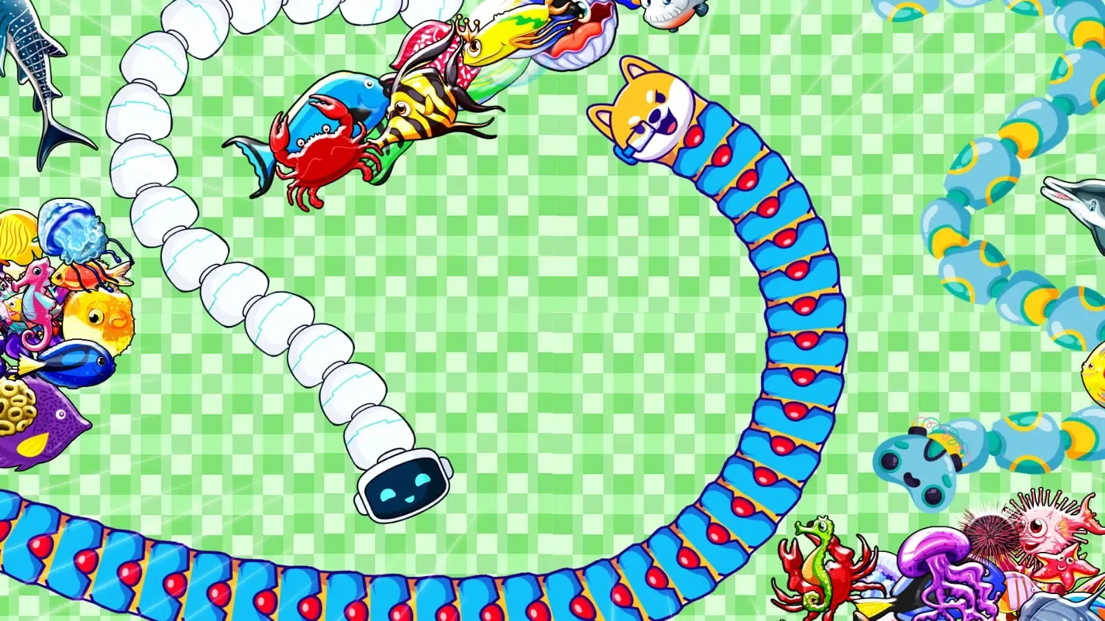 Snake Zone.io Slither Fun Worm Screenshots