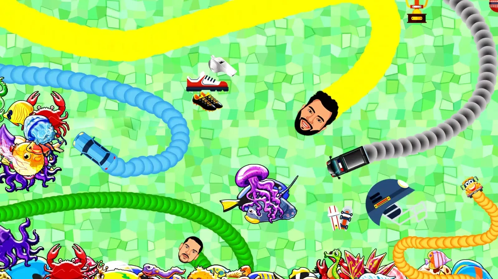 Snake Zone.io Slither Fun Worm Screenshots