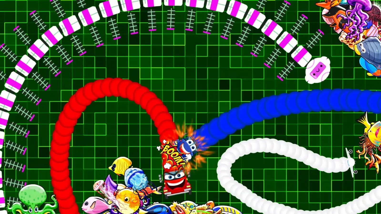 Snake Zone.io Slither Fun Worm Screenshots