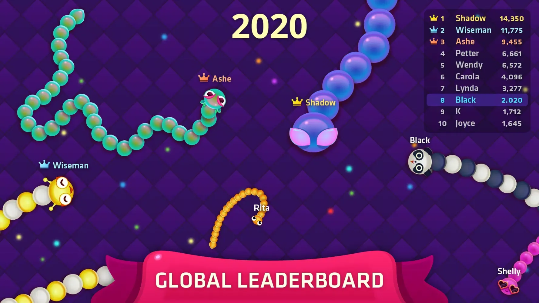 Snake Battle - Slither Game Screenshots