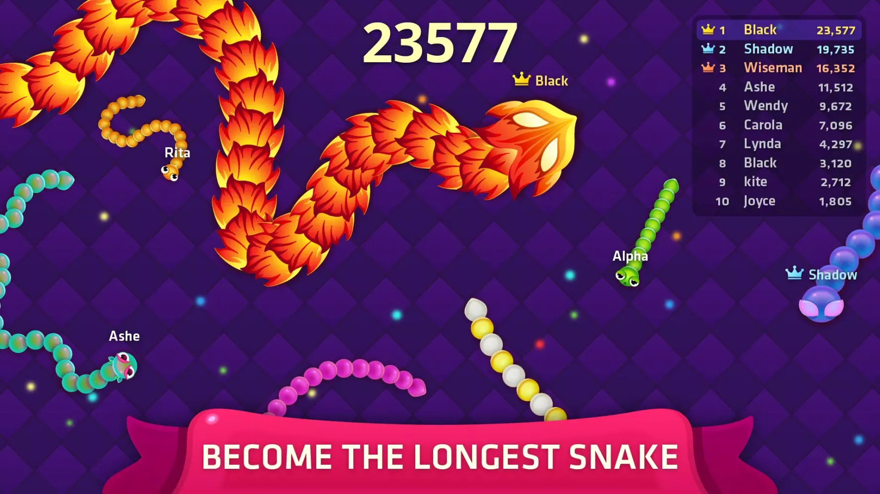 Snake Battle - Slither Game Screenshots
