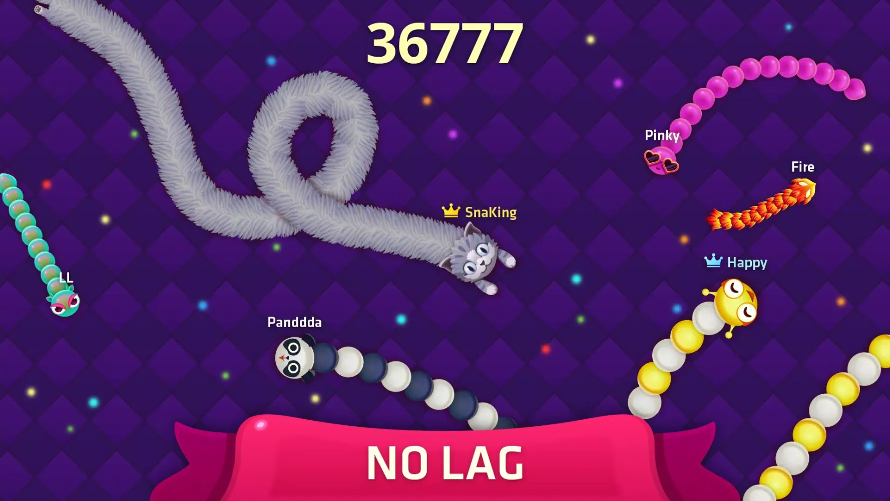 Snake Battle - Slither Game Screenshots