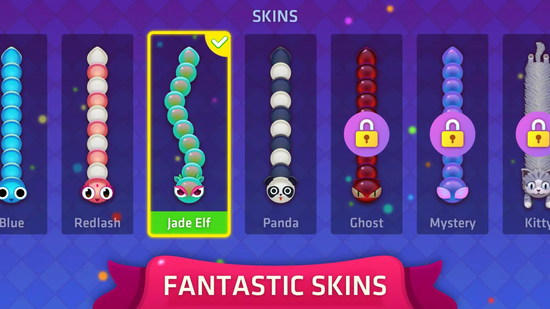Snake Battle - Slither Game Screenshots