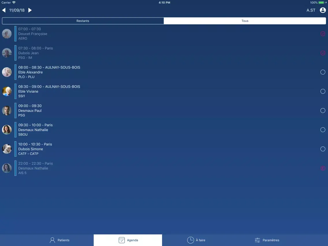 EasyKine iPad 应用截图