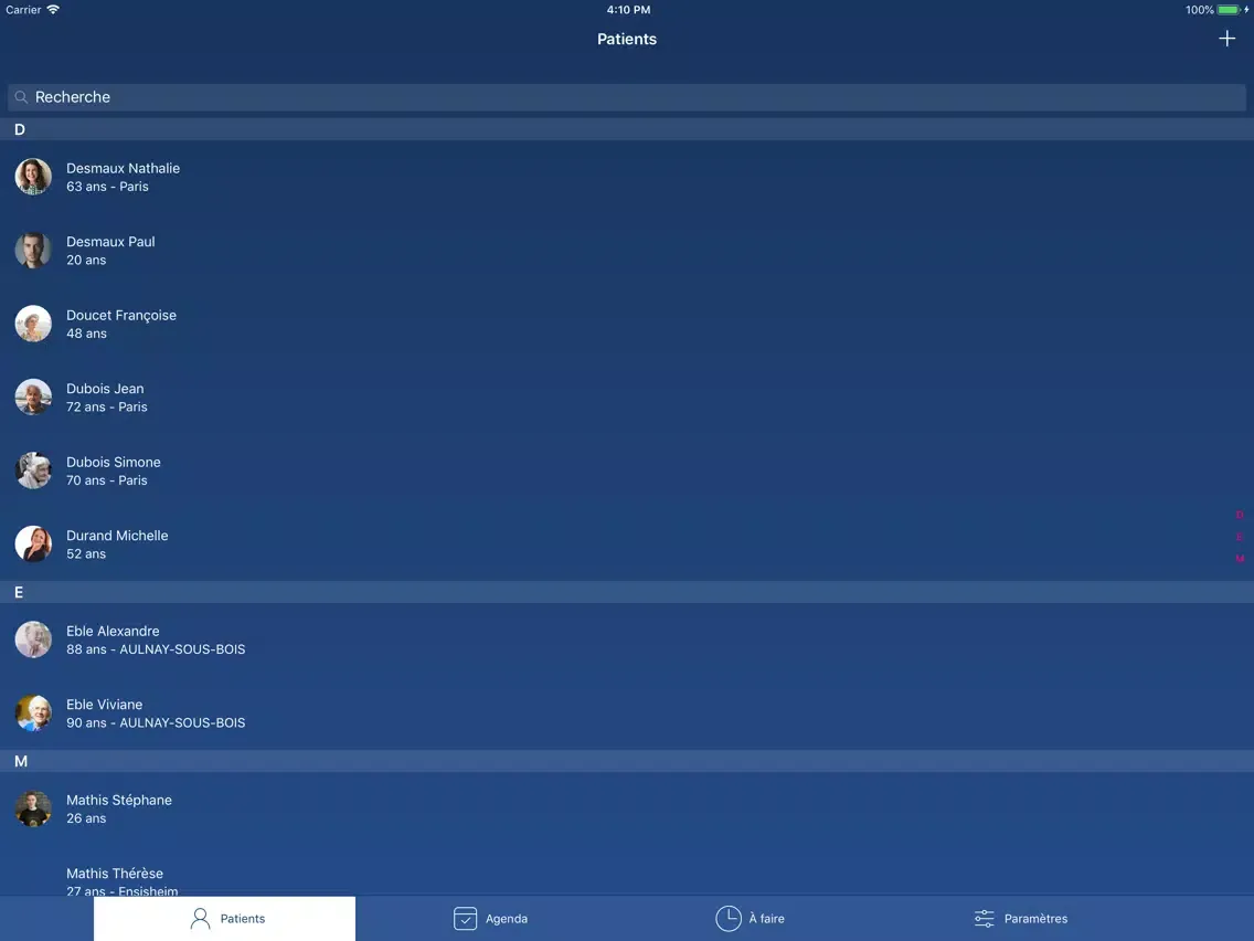 EasyKine iPad 应用截图