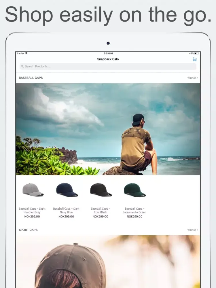Capturas de pantalla de Snapback Oslo iPad 