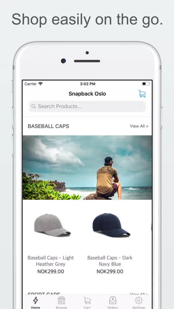 Capturas de pantalla de Snapback Oslo