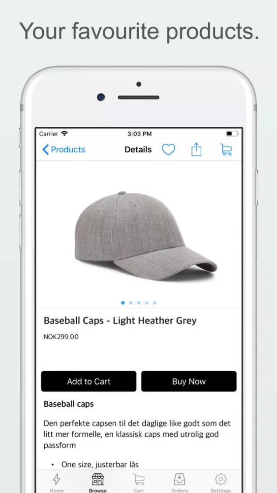 Capturas de pantalla de Snapback Oslo