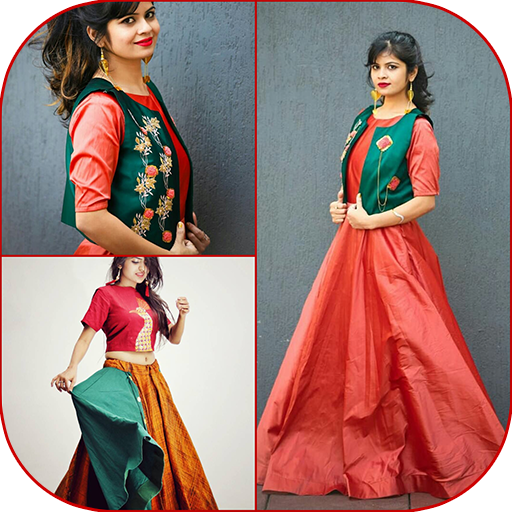 100+ Fancy Kurtis Designs : Chaniya Choli Designs