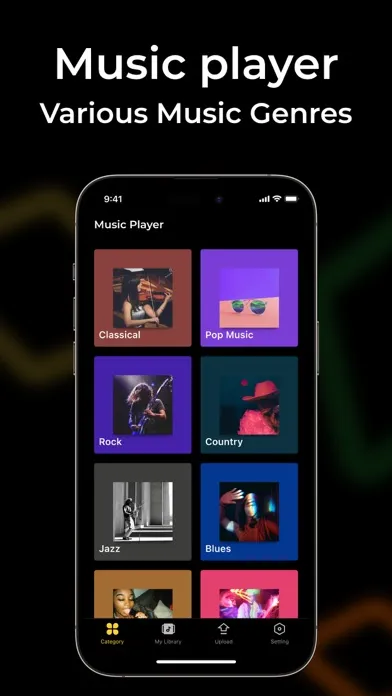 Screenshot di Offline Music MP3 Music Player