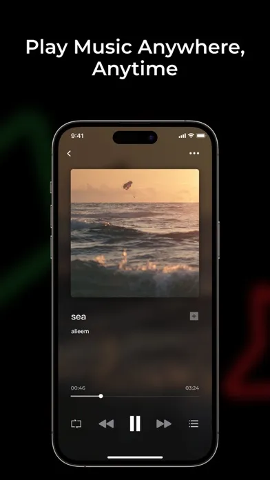 Screenshot di Offline Music MP3 Music Player