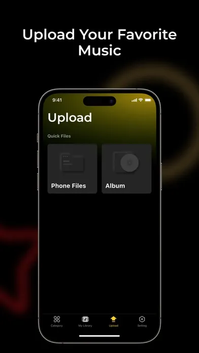 Screenshot di Offline Music MP3 Music Player