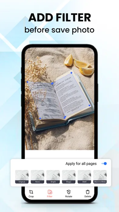Scanner App: Scan All Document Screenshots