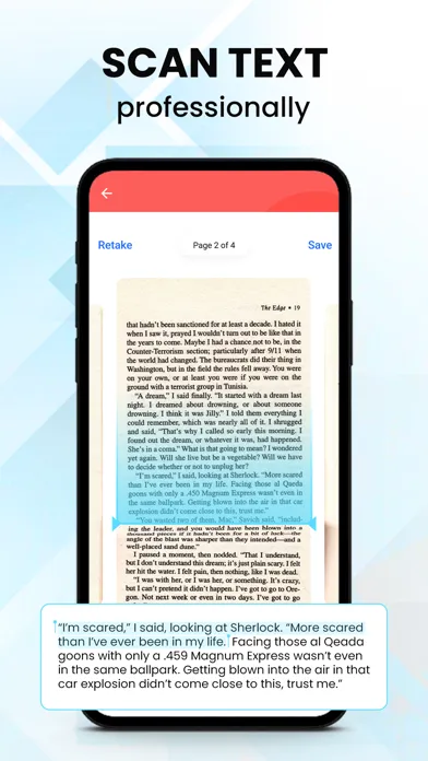 Scanner App: Scan All Document Screenshots