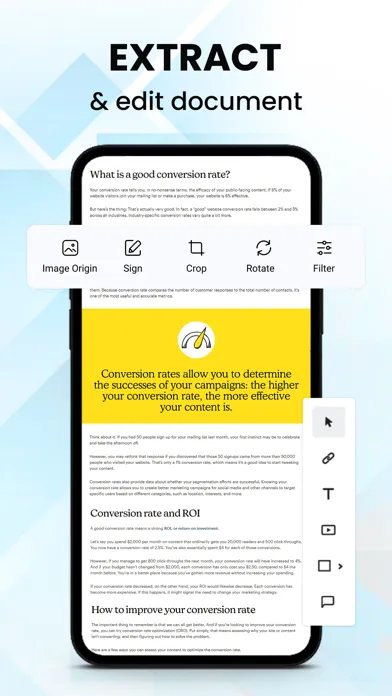 Scanner App: Scan All Document Screenshots