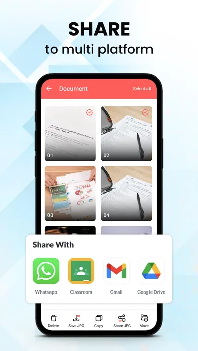 Scanner App: Scan All Document Screenshots