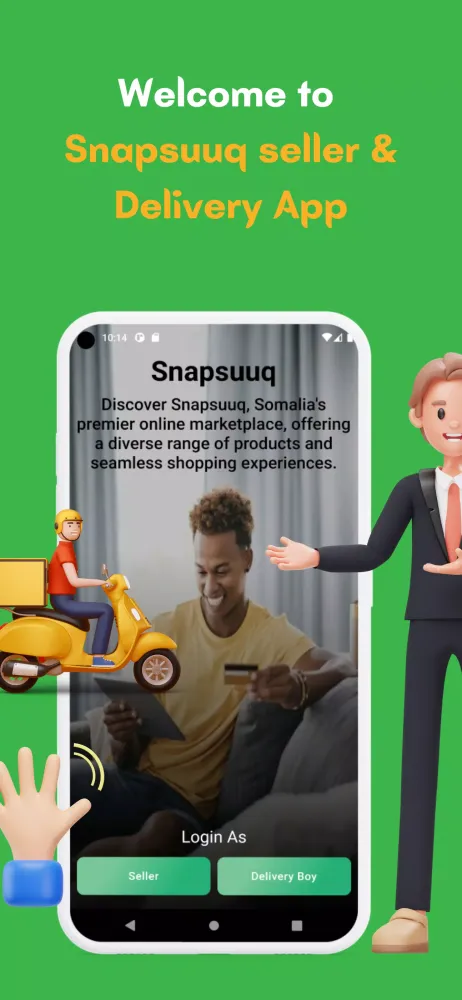 Snapsuuq Seller & Delivery Boy 스크린샷
