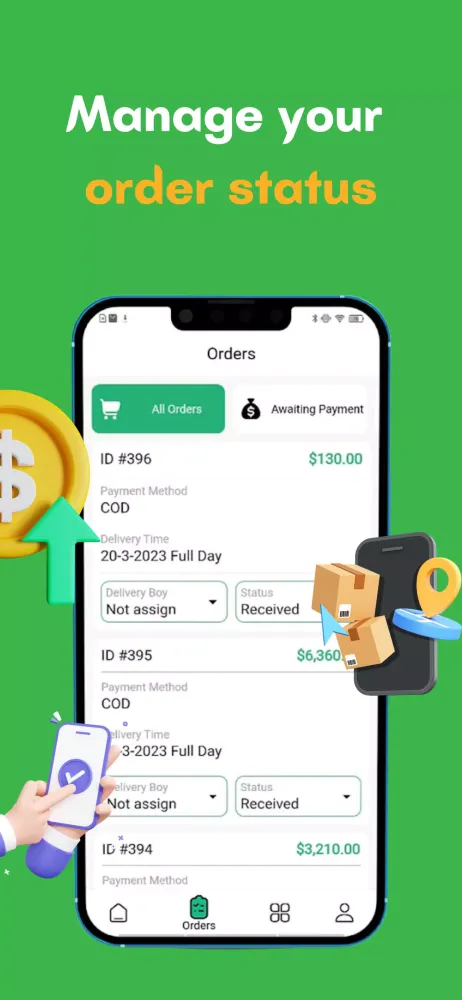 Snapsuuq Seller & Delivery Boy 스크린샷